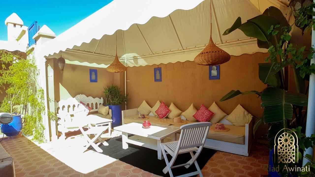Awinati Location Privatisee ,piscine Chauffee , Beau Rooftop Riad Marrakesh