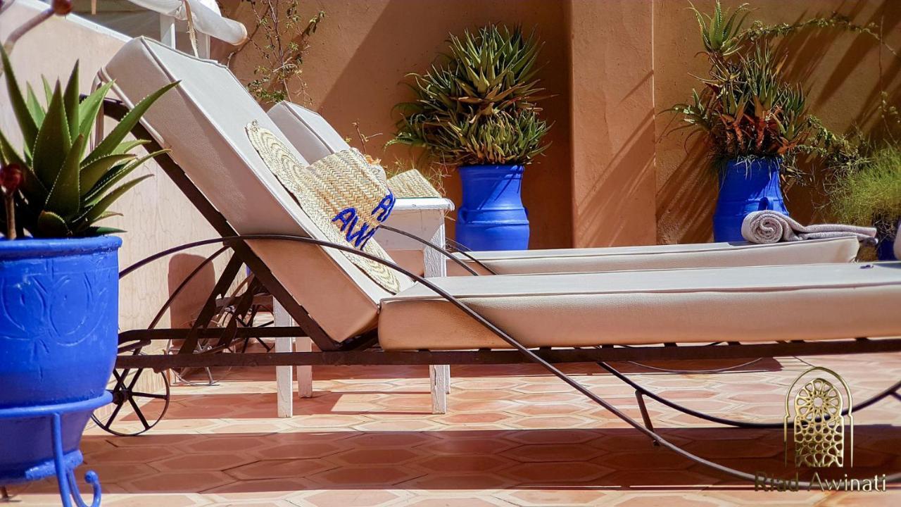 Riad Awinati Location Privatisee ,piscine Chauffee , Beau Rooftop Marrakesh