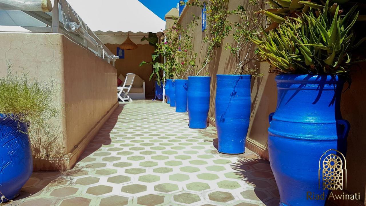 Awinati Location Privatisee ,piscine Chauffee , Beau Rooftop 3* Marrakesh