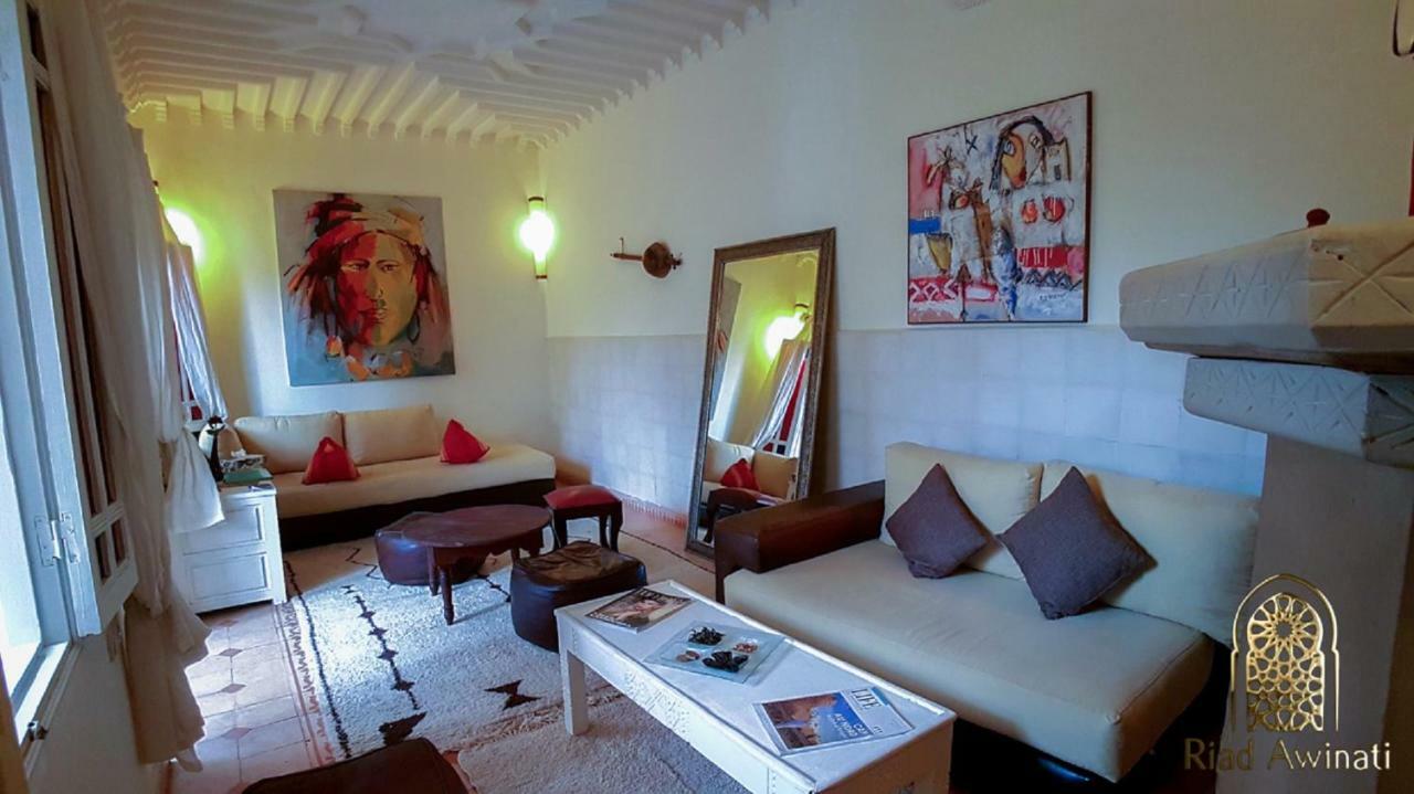 Riad Awinati Location Privatisee ,piscine Chauffee , Beau Rooftop 3*