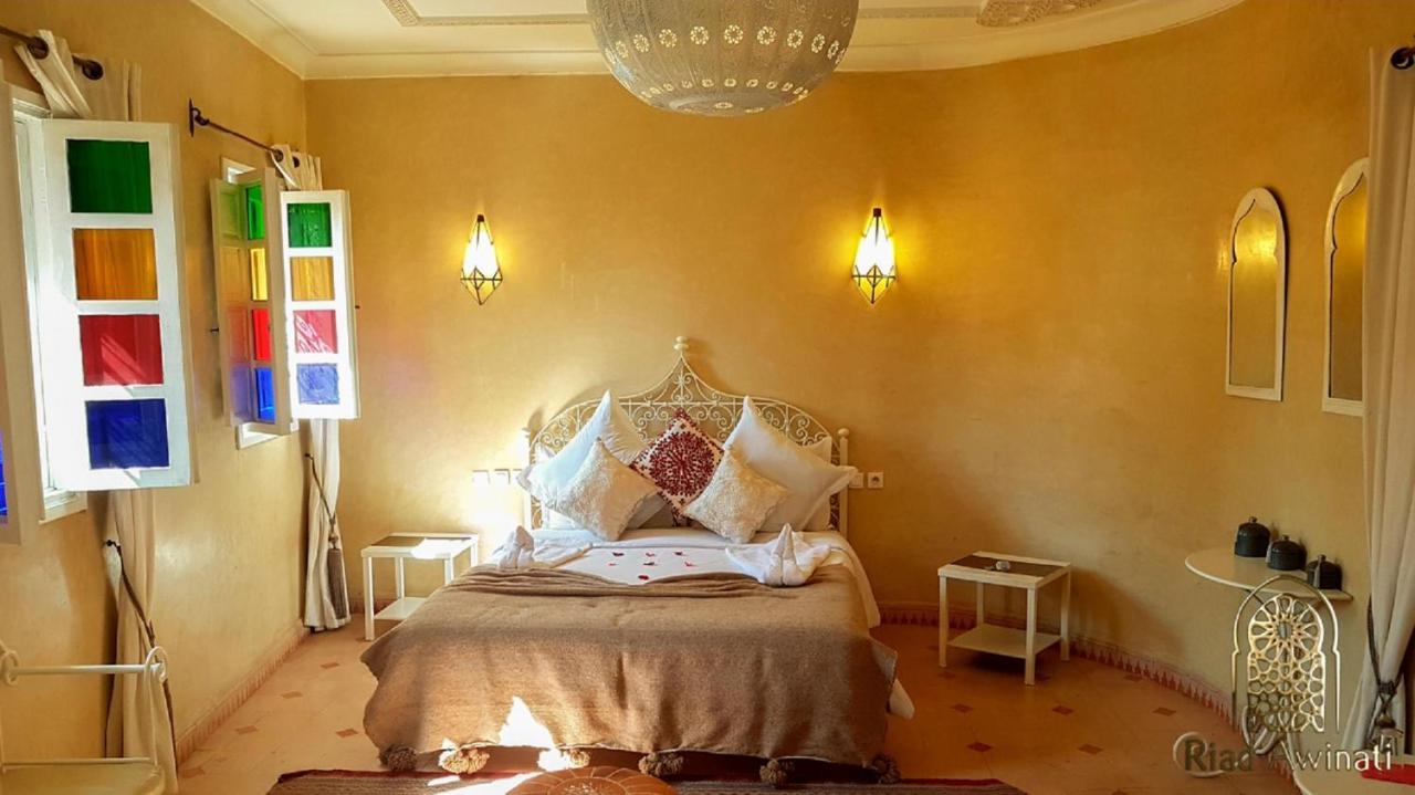 Riad Awinati Location Privatisee ,piscine Chauffee , Beau Rooftop 3*